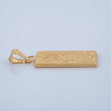 Dije One Dólar 1.4gr / 3cm / Oro Amarillo 18K $