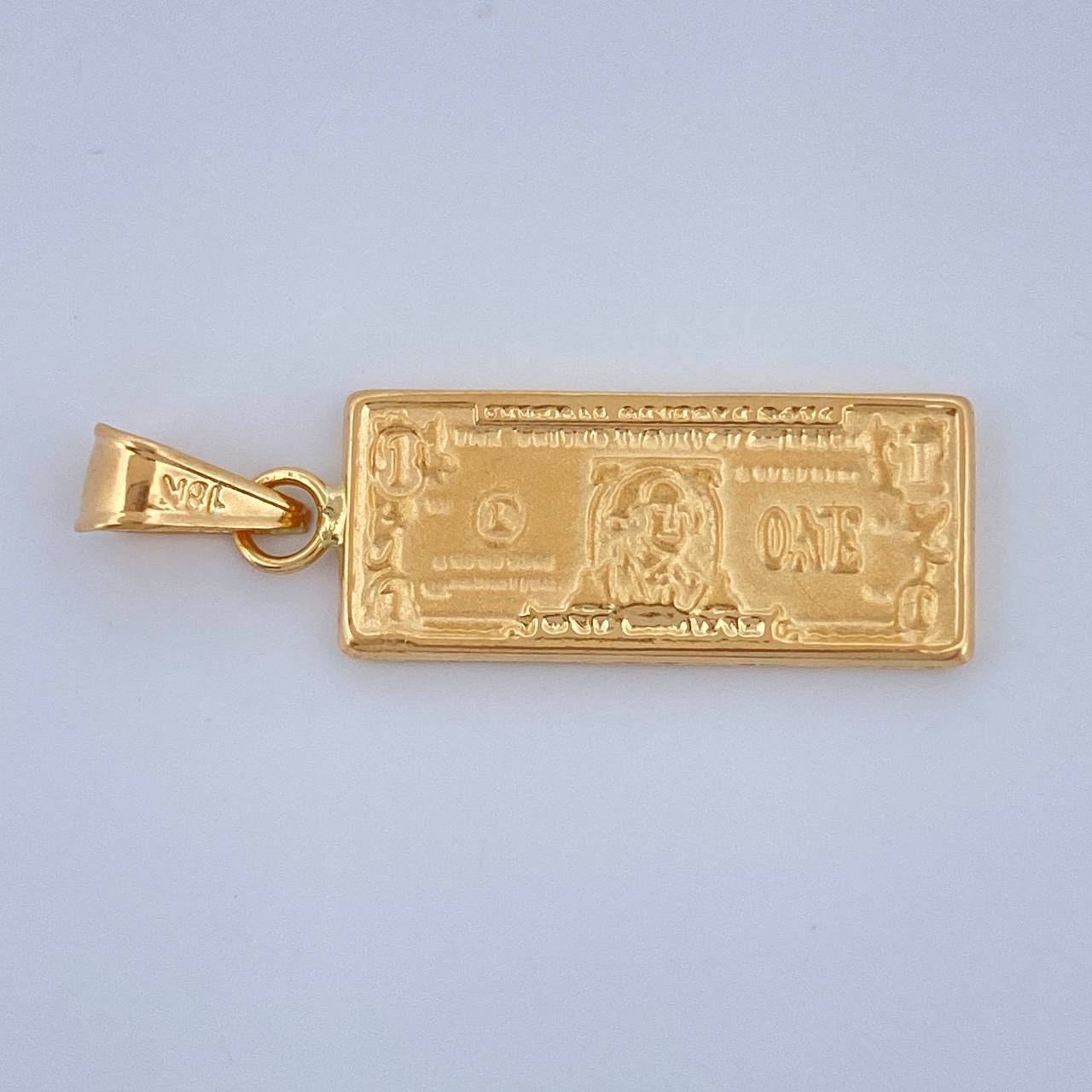 Dije One Dólar 1.4gr / 3cm / Oro Amarillo 18K $