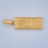 Dije One Dólar 1.4gr / 3cm / Oro Amarillo 18K $