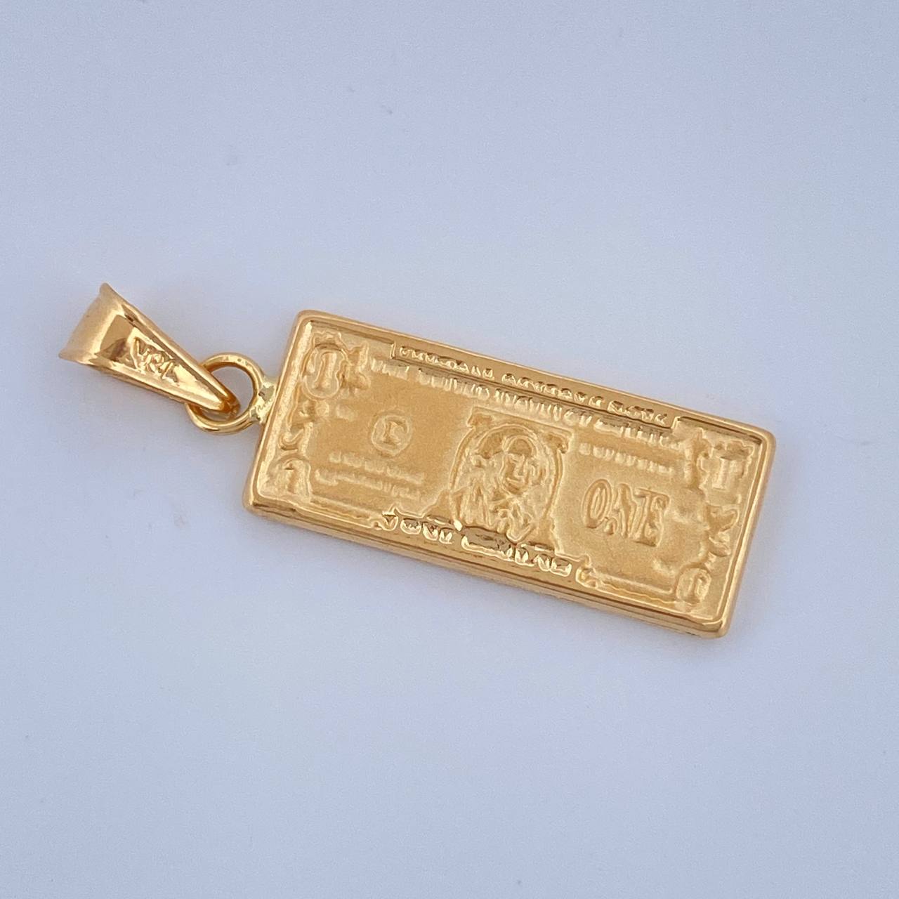Dije One Dólar 1.4gr / 3cm / Oro Amarillo 18K $