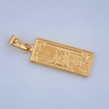 Dije One Dólar 1.4gr / 3cm / Oro Amarillo 18K $