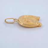 Dije Herradura Caballo 1.05gr / 2.5cm / Oro Amarillo 18K $