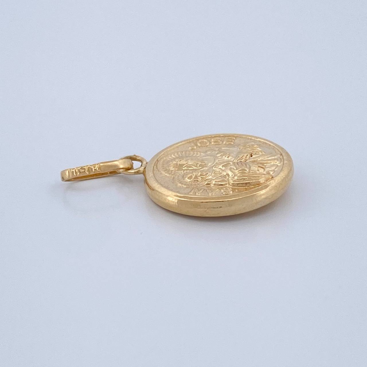 Dije San Jose 0.8gr / 2.2cm / Oro Amarillo 18K $