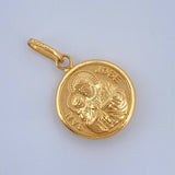 Dije San Jose 0.8gr / 2.2cm / Oro Amarillo 18K $