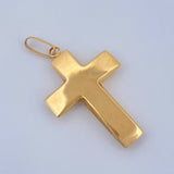 Dije Cruz 2gr / 4cm / Oro Amarillo 18K $