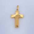 Dije Cruz 1.95gr / 4cm / Oro Amarillo 18K $