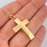 Dije Cruz 2gr / 4cm / Oro Amarillo 18K $