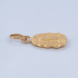 Dije Virgen De Guadalupe 0.65gr / 2cm / Oro Amarillo 18K $