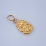 Dije Virgen De Guadalupe 0.65gr / 2cm / Oro Amarillo 18K $
