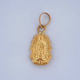Dije Virgen De Guadalupe 0.65gr / 2cm / Oro Amarillo 18K $