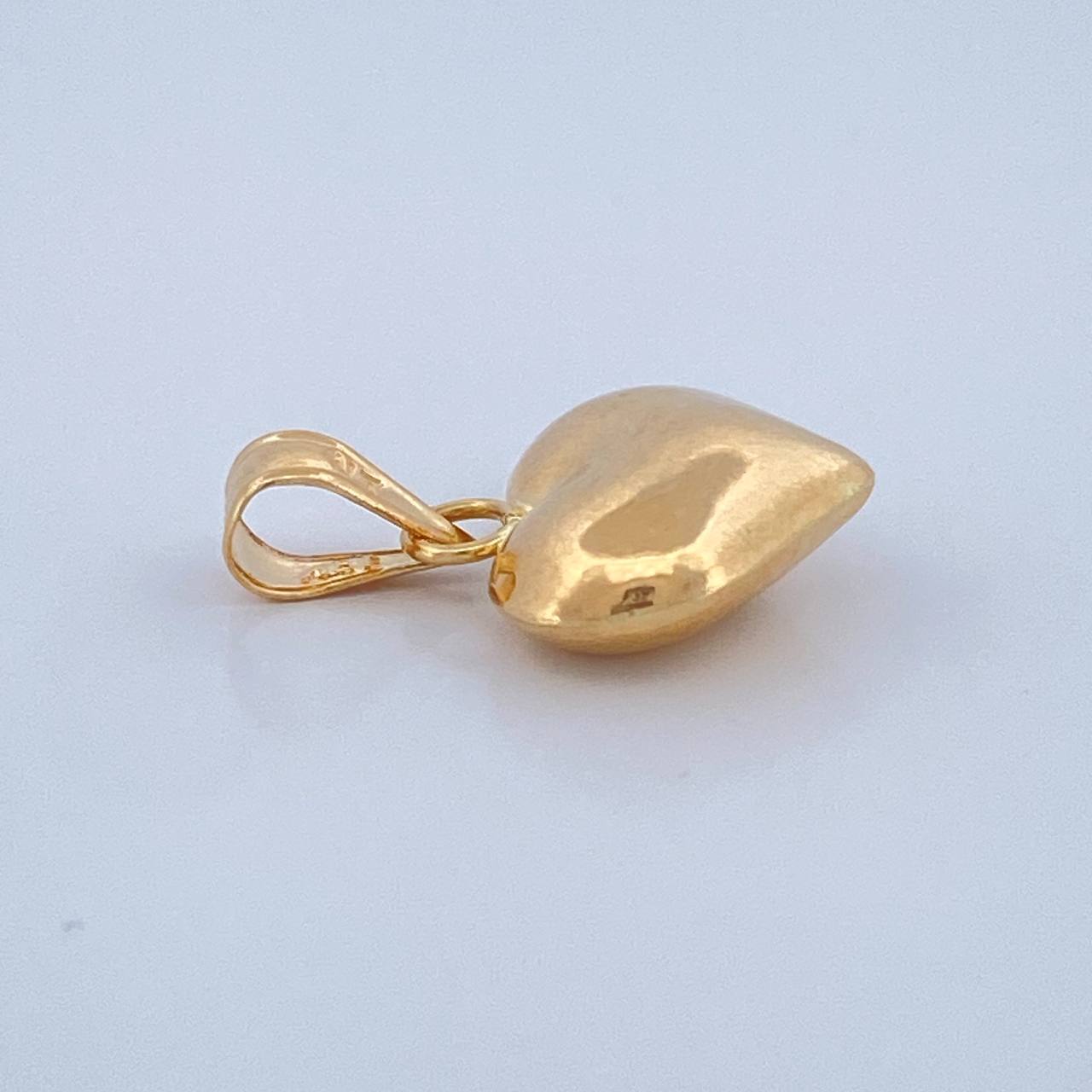 Dije Corazon 0.5gr / 1.6cm / Oro Amarillo 18K $