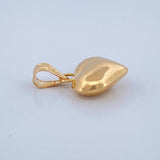 Dije Corazon 0.5gr / 1.6cm / Oro Amarillo 18K $