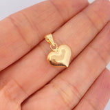 Dije Corazon 0.75gr / 1.8cm / Oro Amarillo 18K $