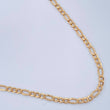Cadena Figaro 3.8gr / 62cm / 2.5mm Oro Amarillo +1 18K %