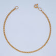 Pulso Escalera 2.6gr / 21.3cm / 2.3mm Oro Amarillo +3 18K %