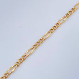 Pulso Figaro 1.25gr / 19cm / 2.32mm Oro Amarillo +1 18K %