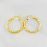 Candongas Carly 2.2g / 2.4cm Oro Amarillo 18K