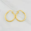 Candongas Maribel 1.55g / 2.8cm Oro Amarillo 18K