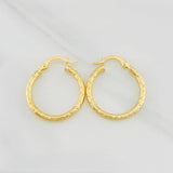 Candongas Maribel 1.55g / 2.8cm Oro Amarillo 18K