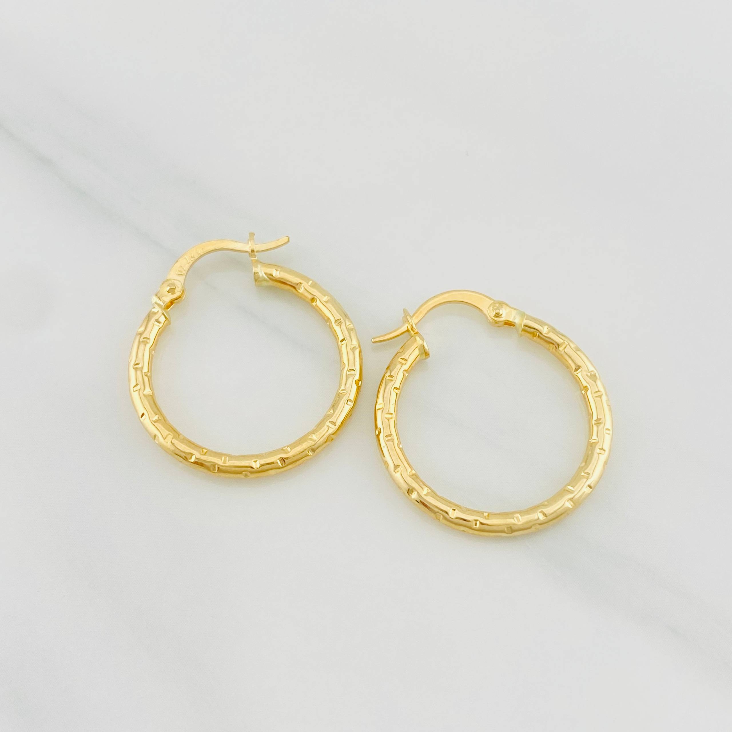 Candongas Maribel 1.55g / 2.8cm Oro Amarillo 18K