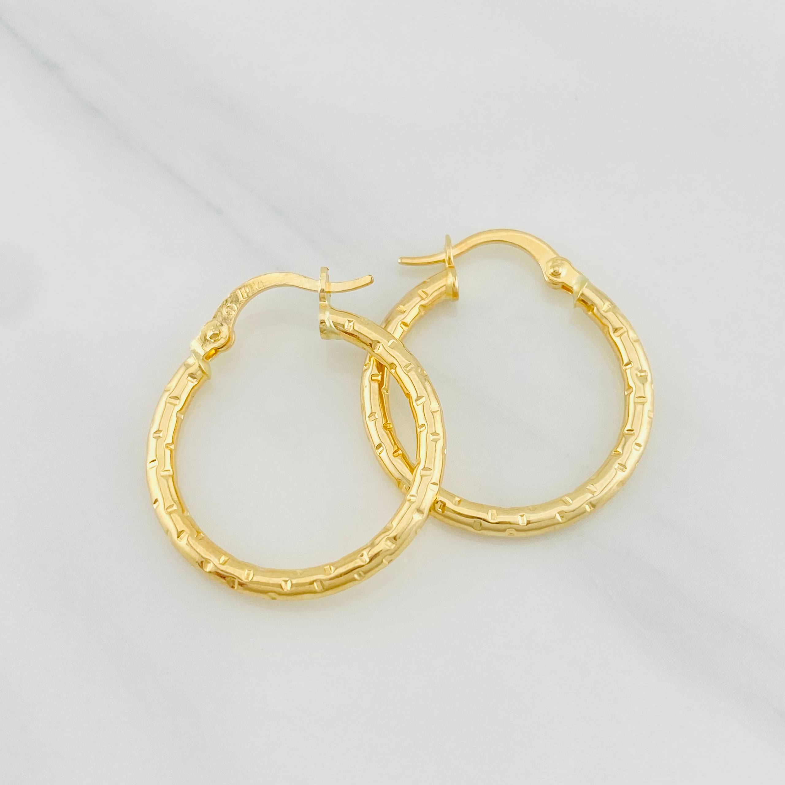 Candongas Maribel 1.55g / 2.8cm Oro Amarillo 18K