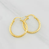 Candongas Maribel 1.55g / 2.8cm Oro Amarillo 18K