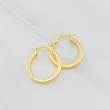Candongas Miku Lineas 1.55g / 2.1cm Oro Amarillo 18K