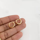 Candongas Ponsy 3.25g / 1.2cm Oro Amarillo 18K