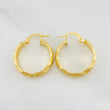 Candongas Lary 2.85g / 2.2cm Oro Amarillo 18K