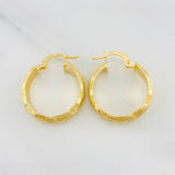 Candongas Lary 2.85g / 2.2cm Oro Amarillo 18K