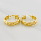 Candongas Lary 2.85g / 2.2cm Oro Amarillo 18K