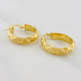 Candongas Lary 2.85g / 2.2cm Oro Amarillo 18K