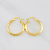 Candongas Clau 2.1g / 2.5cm Oro Amarillo 18K