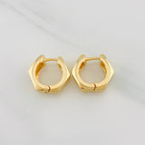 Candongas Tribal 4g / 1.1cm Oro Amarillo 18K
