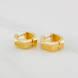 Candongas Tribal 4g / 1.1cm Oro Amarillo 18K
