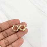 Candongas Tribal 4g / 1.1cm Oro Amarillo 18K