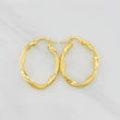 Candongas Judi 1.75g / 2.6cm Oro Amarillo 18K