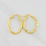 Candongas Judi 1.75g / 2.6cm Oro Amarillo 18K