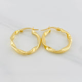 Candongas Judi 1.75g / 2.6cm Oro Amarillo 18K