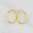 Candongas Judi 1.8g / 2.6cm Oro Amarillo 18K