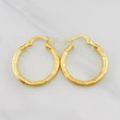Candongas Lucero 2.1g / 2.4cm Oro Amarillo 18K
