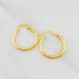 Candongas Lucero 2.1g / 2.4cm Oro Amarillo 18K
