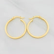 Candongas Miku 2.3g / 2.6cm Oro Amarillo 18K