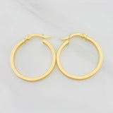 Candongas Miku 2.3g / 2.6cm Oro Amarillo 18K