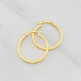 Candongas Miku 2.3g / 2.6cm Oro Amarillo 18K