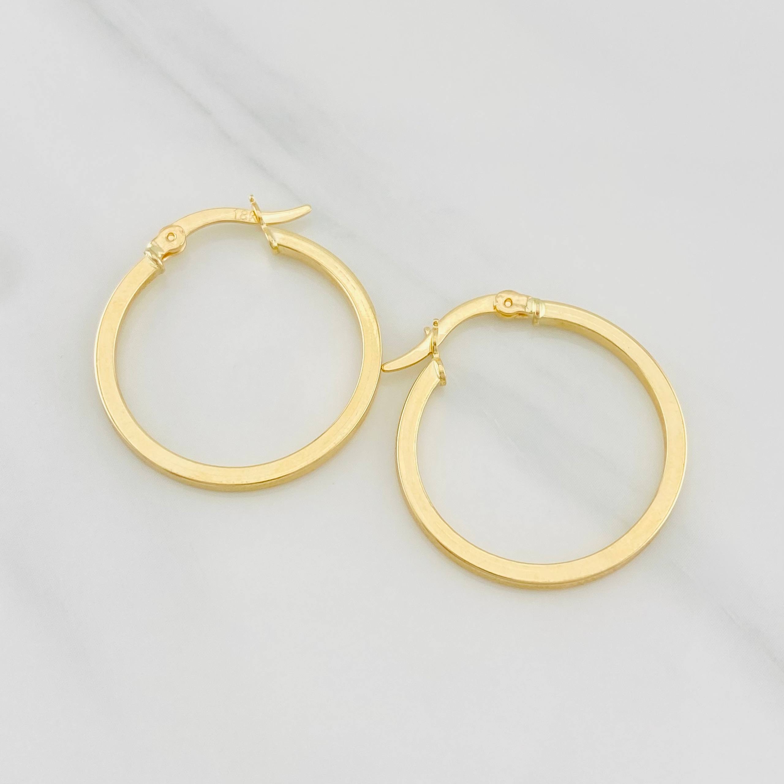 Candongas Miku 2.3g / 2.6cm Oro Amarillo 18K