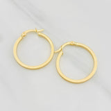 Candongas Miku 2.3g / 2.6cm Oro Amarillo 18K