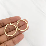Candongas Miku 2.3g / 2.6cm Oro Amarillo 18K