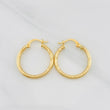 Candongas Melsi 1.5g / 2.3cm Oro Amarillo 18K