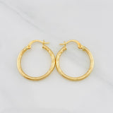 Candongas Melsi 1.5g / 2.3cm Oro Amarillo 18K